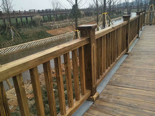 護(hù)欄、棧道、古木橋