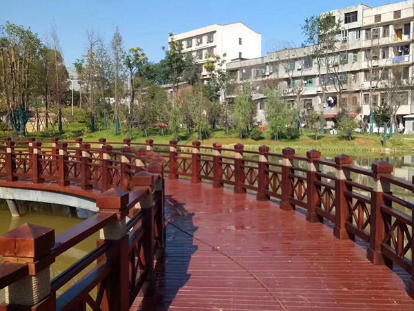 護(hù)欄、棧道、古木橋